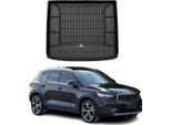 Omac Rivestimento Del Bagagliaio In Gomma Per Volvo XC40 2017-2025 Rivestimento Del Bagagliaio In Tpe Nero