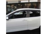 Paravento Parapioggia Per Kia Stonic 2017-2025 Acrilico Scuro 4 Pz