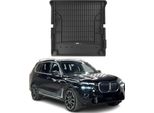 Omac Rivestimento Del Bagagliaio In Gomma Per Bmw X7 G07 2019-2025 Pieghevole 3A Fila Nero