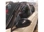 Paravento Parapioggia Per Opel Corsa F 2019-2025 Acrilico Scuro 4 Pz