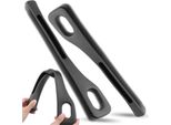 Edibazzar | Inserto Elastico Per Lo Spazio Tra I Sedili, Organizzatore Per Accessori Auto, 2 Pezzi