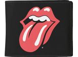 The Rolling Stones - Portafoglio, Logo RO14600 (Taglia Unica) (Nero/Rosso)
