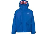 Trespass - Giacca "Bluster"", Impermeabile Per Bambini GT8693 (140) (Blu)"