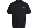 Jack And Jones - Maglietta "Chad Branding"" Da Uomo FS12149 (S) (Nero)"