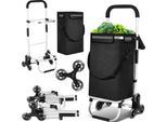 Carrello Della Spesa Hengda, 6 Ruote, Con Scomparto Refrigerante E Ruote Montascale, Shopper Pieghevole