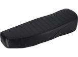 Panca Strutturata, Nero/Nero, Senza Scritte - Per Simson S50, S51, S70 Enduro