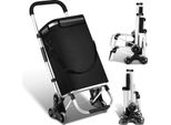 Tolletour 40L Carrello Spesa Pieghevole, Pieghevole, Ruote Montascale