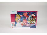 Clementoni - UkłAdanka Disney Alicja W Krainie CzaróW 104 Elementy, Oficjalny Produkt