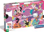 Puzzle Cle 104 Superkolor Minnie Minnie 25054