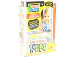 Lisciani Montessori Pen DłUgopis+32Tabl.01313