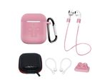 Custodia In Silicone Per Airpods 2 / Airpods 1 - Rosa