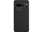 Nillkin, Camshield Pro Cover Pixel 8 Pro Con Protezione Scorrevole Della Fotocamera Robusta, Nero