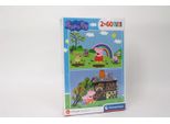Cle Puzzle 2X60 Superkolor Winka Peppa 21622
