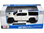 Maisto Toyota Tacoma Trd 2023 Bianco 32910 64695