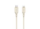 Dudao L7SCL Cavo USB-C 30W 1M Bianco