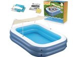 Bestway® Family Pool Summer Bliss™ Con Parasole 254 X 178 X 140 Cm