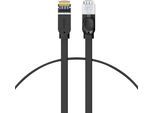 Baseus Cavo Piatto Ethernet Ad Alta Velocità CAT6 RJ45 5M - Nero