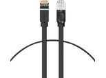 Baseus Cavo Piatto Ethernet Ad Alta Velocità CAT6 RJ45 3M - Nero