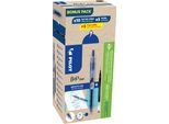 Pilot BL-B2P-7-BG-FF/BLS-G2-7 Pilot B2P "Bottle 2 Pen"" Ricarica In Gel Gel Nero"