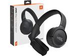 Jbl Tune 520Bt Cuffie Intrauricolari Bluetooth Senza Fili 5.3 - Nero