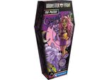 Clementoni - Puzzle Monster High Clawdeen Wolf 150 ElementóW - Oficjalny Produkt