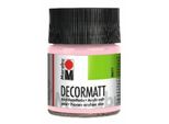 Marabu 1401 05 231 Decormatt Acryl, Wildrose 231, 50 Ml