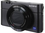 Sony Cyber-Shot DSC-RX100 Mark III Digitalkamera mit WiFi schwarz