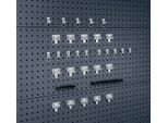 Bott PL-43 Assortimento Di Ganci Da 32 Pezzi (Assortimento Di Ganci Con Piastra Forata)