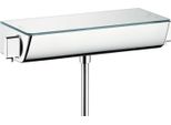 Hansgrohe Ecostat Select Thermostat De Douche, Apparent, 1 Consommateur, RéNovation, 13111000, 13111000