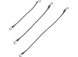 Set Di Tenditori Per Bagagli 3 Pz.L.60,80,100Cm L.Karab.H.Unitec