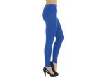 Leggings Da Donna Leggings Lunghi A Vita Alta Blu S