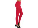 Leggings Da Donna Leggings Lunghi A Vita Alta Rosa S
