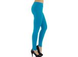 Leggings Da Donna Leggings Lunghi A Vita Alta Blu Chiaro S