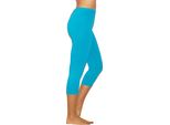 Leggings 3/4 Donna In Cotone Turkis M