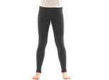 Leggings Termici Da Bambina In Pile Pantaloni Lunghi In Cotone Grigio Scuro 122
