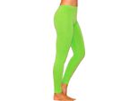 Leggings Lunghi Da Donna Leggings Lunghi In Cotone RöRe Biancheria Intima Da Uomo Verde Chiaro M