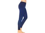 Leggings Lunghi Da Donna Pantaloni Lunghi In Cotone RöRe Biancheria Intima Da Uomo Blu Scuro L