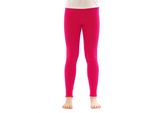 Leggings Termici Da Bambina In Pile Pantaloni Lunghi In Cotone Rosa 134