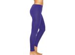 Leggings Lunghi Da Donna Leggings Lunghi In Cotone RöRe Intimo Uomo Violet Xxl