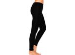 Leggings Lunghi Da Donna Pantaloni Lunghi In Cotone RöRe Intimo Uomo Nero Xxl