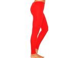 Leggings Lunghi Da Donna Pantaloni Lunghi In Cotone RöRe Intimo Uomo Rosso Xxl