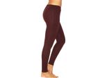 Leggings Lunghi Da Donna Leggings Lunghi In Cotone Pantaloni RöRe Biancheria Intima Da Uomo Marrone S