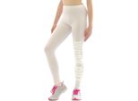 Leggings Lunghi Font Work Out Leggings Lunghi In Cotone Bianco Xl