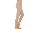 Leggings Lunghi Da Donna Pantaloni Lunghi In Cotone RöRe Intimo Uomo Beige M