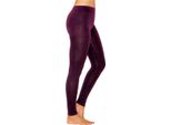 Leggings Lunghi Da Donna Leggings Lunghi In Cotone RöRe Intimo Uomo Dunkellila Xxl