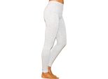 Leggings Lunghi Da Donna Pantaloni Lunghi In Cotone RöRe Intimo Uomo Grigio Chiaro L