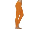 Leggings Lunghi Da Donna Leggings Lunghi In Cotone Pantaloni RöRe Biancheria Intima Da Uomo Arancione Xl
