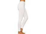 Leggings Lunghi Da Donna Pantaloni Lunghi In Cotone RöRe Biancheria Intima Da Uomo Bianco Xl