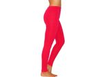 Leggings Lunghi Da Donna Pantaloni Lunghi In Cotone RöRe Biancheria Intima Da Uomo Rosa L