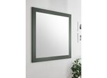 Ascot Specchio Da Parete Specchio Per Armadio 82Cm Verde Casa Di Campagna